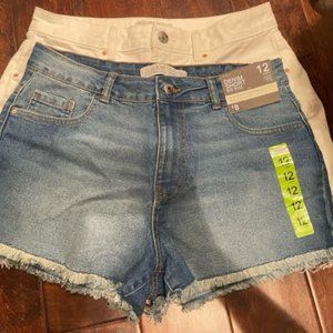 Primmark Jean Shorts - 2 pack